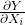 \frac{\partial Y}{\partial X_i}